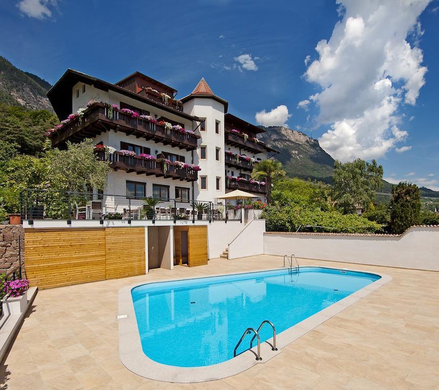 Pension Christl Caldaro Buitenkant foto