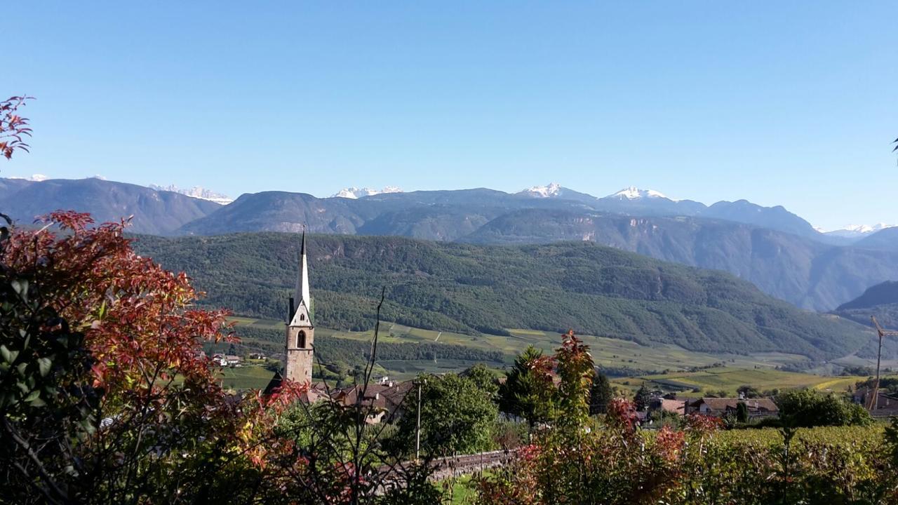 Pension Christl Caldaro Buitenkant foto