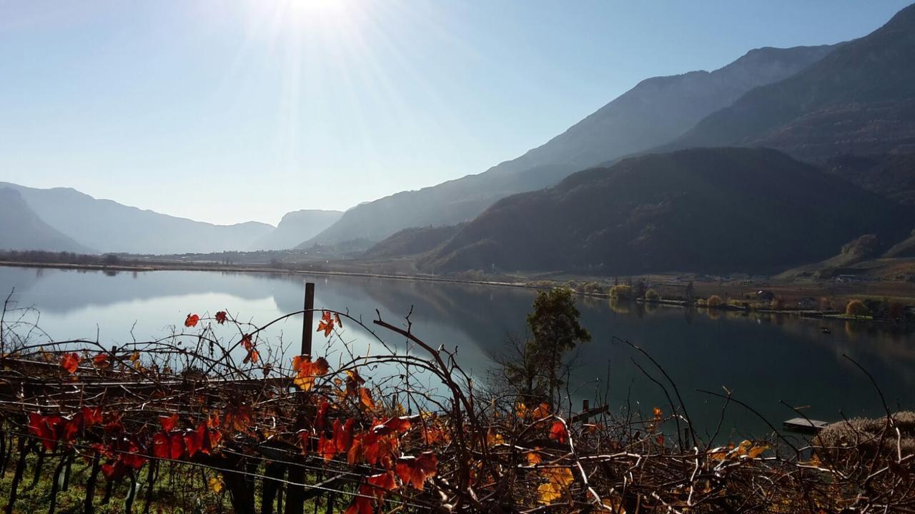Pension Christl Caldaro Buitenkant foto